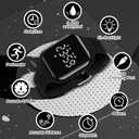 BEN NEVIS Kids Watch, Digital Watch for Boys Girls, Sport Watch with Fitness Tracker, Alarm Clock, Stopwatch, No App and Waterproof, Watch for Kids Ages 5-12