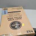 Regalo Safety 29-49" Easy Step Extra Wide Baby Gate for Doorways & Bottom of Stairs, Pressure Mounted Safety Gate with Door for Babies, Toddlers & Pets, White