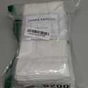 Cloth Dinner Napkins Set of 6  100% Cotton White Dinner Napkins 16x16  Reusable for Easter, Christmas, Weddings, Baby Shower, Parties