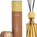 COCORRNA Blood Orange & Grapefruit Reed Diffuser 8.5 oz, Home Fragrance Oil Diffuser with 6 Reed Sticks, Long-Lasting Scent for Bathroom, Bedroom & Home Dcor