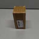 Universal Steering Shaft U Joint Shaft 3/4-36 Spline X 3/4" DD Black Working Angle 35Degree Length 83mm (3-1/4") Single U Joint