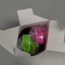 EverSport Kids Swim Goggles, Pack of 2 Swimming Goggles for Children Teens, Anti-Fog Anti-UV Youth Swim Glasses for Age 4-16 (Green & Rose Red)