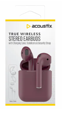 AcousticTrue Wireless Audiobuds +