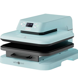 AUSHITO Upgraded Auto Heat Press - Heat Press Machine for T Shirts with Adjustable Pressure & Higher Heating Height, Heats Up Fast & Evenly Heat Press 15x15 for HTV, Sublimation, Heat Transfer Project