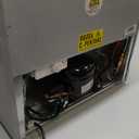 HOMCOM Mini Freezer Countertop, 1.1 Cu.Ft Compact Upright Freezer with Removable Shelves, Reversible Door for Home, Dorm, Apartment and Office, Gray