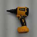 Cordless Compressed Air Duster & Blower Compatible with DeWalt 20V MAX Battery (Tool Only), Brushless Motor, 3-Speed Adjustable, 50,000 RPM, LED Light, Portable Inflatable Pump for Cleaning, Camping