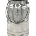 MilkMeister Milk Tote Seamless Construction Stainless Steel Reusable Lunch box,  (5 Liter)