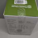 Maestri House Milk Frother, Variable Temp and Froth Thickness DualFro 600 Milk Frother Steamer, 21OZ Smart Touch Control Milk Warmer, Dishwasher Safe, Memory Function for Latte&Hot Chocolate (White)