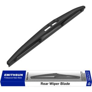 EMITHSUN 16" Rear Wiper Blades Replacement for Honda Odyssey 2024-2005/Subaru Forester 2005-2004/Subaru Impreza 2011-2004/Subaru Outback 2025-2020/Subaru Legacy 2024-2020 Rear Windshield Wiper Blades