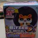 BITZEE, Hamster Ball Interactive Toy Hamster with Over 20 Hamsters Inside, Great for Easter Gifts, Digital Pet Rolls & Reacts to Touch