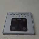 Scale for Body Weight and Fat Percentage, RunSTAR Digital Accurate Bathroom Smart Scale with Large Display, FSA&HSA Eligible 13 Body Composition Analyzer Sync App (Black)