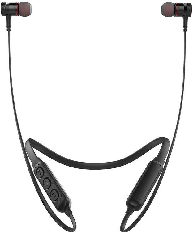 wireless bluetooth turban hairband headphones neckband headphone black