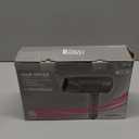 LEBENLANG Ionic Hair Dryer 2100W - Anti-Split End with Cold Air Mode - Foldable Travel Hair Dryer Small - Ionic Hair Dryer - Professional Hair Dryer - Grey-Pink 