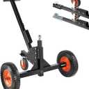 VEVOR Trailer Dolly, 1500lbs Tongue Weight Capacity, 2 in 1 Trailer Mover with 2 in Ball, 16 in Pneumatic Tires and Universal Wheel, Portable Tow Dolly for Moving Car RV Trailers