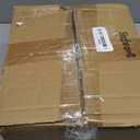 2 Set Chip and Dip Serving Set 2 Tier Chip and Dip Serving Dish Porcelain Appetizer Bowl and Platter with Stand for Food Taco Bar Salad Display Dessert Entertaining Party(Black,Classic Style)