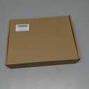 Book Ends for Shelves, 2 Handmade Walnut Wood with Metal Base Decorative Bookends for Heavy Books, Donut Cute Bookshelf Accessories,Unique Minimalist Shelf Decor for Living Room,Kitchen,Office