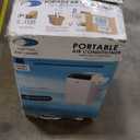 Whynter ARC-1230WN 14,000 BTU (12,000 BTU SACC) NEX Inverter Dual Hose Cooling Portable Air Conditioner, Dehumidifier, and Fan with Smart Wi-Fi, Up to 600 sq ft in White