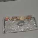 Baby Bouncer Toy Bar Compatible with Baby Bjorn Bouncer, Wooden Bouncer Toy Bar Attachment, Rotatable Bouncer Accessories Sensory Toy Gifts for Babies All Age