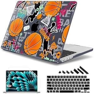 May Chen for 2026 MacBook Pro 14-inch M5 M4 M3 M2 M1 Pro/ Max Chip, Release 2026 2025-2021, Model A3427 A3426 A3434 A3112 A3401 A3185, Plastic Hard Shell with Keyboard Cover, Boy Baseball