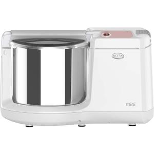 ULTRA Mini Table Top 1.25L Wet Grinder with Atta Kneader, 110-volt (New Model), white, 1.25-Liter