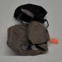 Sunany Travel Pillow, Inflatable Neck Pillow Used for Airplanes/ Cars/ Buses/ Trains/ Office Napping with Eye Mask/ Earplugs (Gray)