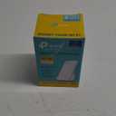 TP-Link WiFi Extender with Ethernet Port, Dual Band 5GHz/2.4GHz, Up to 44% More Bandwidth Than Single Band, Covers Up to 1200 Sq.ft and 30 Devices, Signal Booster Amplifier Supports OneMesh(RE220)