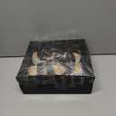 SM New York Sandals for Women Black 7.5