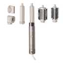 6 in 1 Hot Air Hair Styler Dryer Multi-Styler - High Speed Hair Styling Tools with No Heat Damage, Auto Wrap Curler as A Gift for Fast Drying Curling Smoothing Volumizing Cool Shot