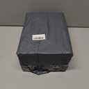 1Pcs Glass Bubble Vase, Mushroom Shape, Decorative Clear Flower Bud Vase, Attractive Single Flower Vase, Round Decor Flower Vase for Centerpiece (E)