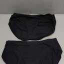 CULAYII Cotton Womens Underwear Sexy Bikini Underwear Soft Cool Hich-Cut Full Back Breathable Wicking Ladies Undies Hipster Panties Pack (M), 10 Pieces