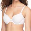 Warner's Women's Blissful Benefits Side Smoothing Underwire Bra (40B, White)