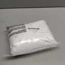 American Baby Company 100% Natural Cotton Fitted Crib Sheet 52" x 28" - Soft, Breathable, Hypoallergenic & Gentle Toddler Bed Sheet, White, Neutral for Boys & Girls