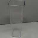OXO Good Grips POP Container - Airtight Food Storage - Small Square Tall 2.3 Qt Ideal for spaghetti, linguini and lasagna