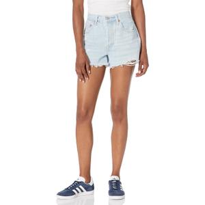 Levi's Women's Premium 501 Original Shorts (Standard and Plus) (27)