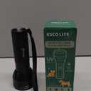 ESCO LITE UV Flashlight Black Light, 51 LED 395 nM Ultraviolet Blacklight Detector for Dog Urine, Pet Stains and Bed Bug