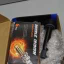 UF242 Ignition Coil & 4503 Double Iridium Spark Plug For Honda 1999-2010 Odyssey,2000-2003 Accord/Acura 1999-2008 TL, 2005-2008 RL,2001-2003 CL 3.2L 3.5L V6 Replaces# 30520-P8E-A01