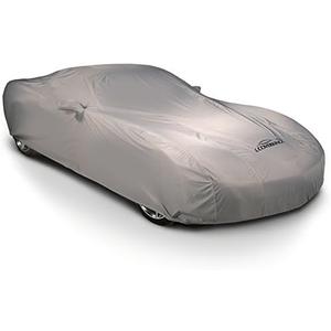 Coverking Custom Fit Exterior Car Cover Designed for Select Ford F-150 Model Vehicles: Autobody Armor Fabric, Gray