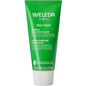 Weleda Skin Food Original Ultra-Rich Body Cream 2.5 Fluid Ounce, Plant Rich Hydrating Moisturizer with Pansy, Chamomile and Calendula Natrue, Pack Of 10