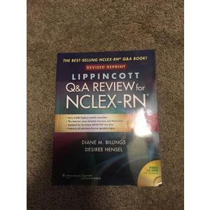Lippincott's Q&A Review for NCLEX-RN