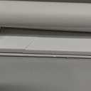 LazBlinds Cordless Roller Shades for French Doors, No Drill French Door Blinds for Privacy, Blackout Roll Up Shades for Front Door Sidelight Glass Door Patio, 20 5/8" W x 24" H, Cream