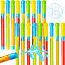 LQYoyz 18 PCS Water Gun - 16.5'' Water Soaker Blaster Bulk Squirt Gun for Kids Adults Water Game Fighting Toys for Summer Swimming Pool Beach Outdoor Activity
