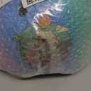 Toddler Kids Bike Helmet Set for Boys Girls Color Gradient Adjustable Skateboard Helmet Protective Gear Set Knee Elbow Wrist Pads for Bike, Roller, Scooter, Cycling, Balance and More Sports Pink-Blue-Green