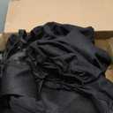 BDK PolyPro Car Seat Covers Full Set in Solid Black, Front and Rear Split Bench Seat Covers for Cars, Easy to Install Car Seats Cover Set and Accessories for Auto Trucks Van SUV - Solid Black