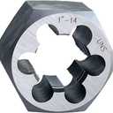 1"-14 Hex Die Rethreading Die Thread Die Carton Steel Right Hand