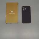 Miracase Designed for iPhone 14 Pro Max Phone Case with Screen Protector,[Upgraded Enhanced Camera Protection],Shockproof Liquid Silicone Case with Microfiber Lining,6.7 inch, Dark Purple