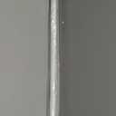 Ivilon Tension Curtain Rod - Spring Tension Rod for Windows or Shower, 36 to 54 Inch. White
