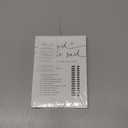 GardenCity Bridal Shower Games, He Said She Said Bridal Shower Game for 50 Guests, Minimalist