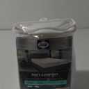 Sealy Soft Comfort 300-Thread Count Cotton Blend Sheets Set with Secure Fit Anchor Bands (Full Size, White)