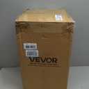 VEVOR Beverage Dispenser, 2.5 Gallon Drink Dispensers for Parties, Glass Juice Dispenser with Metal Stand, Stainless Steel Spigot, Iced Tea Lemonade Juice Water Dispensers for Parties