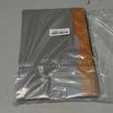 Case for Samsung Galaxy S10 Fe Plus 13.1 inch with S Pen Holder, PU Leather with Hand Strap Folio Flip Cover for Galaxy S10 FE+ with Pockets Auto Sleep/Wake for Man Woman, Grey